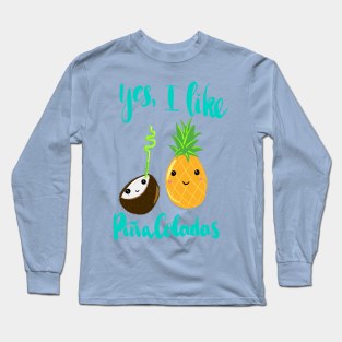 Piña Colada Long Sleeve T-Shirt